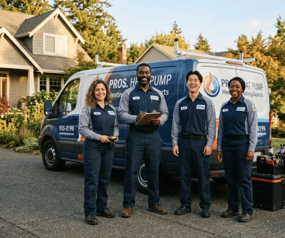 Heat Pump Installation company in Burson, CA