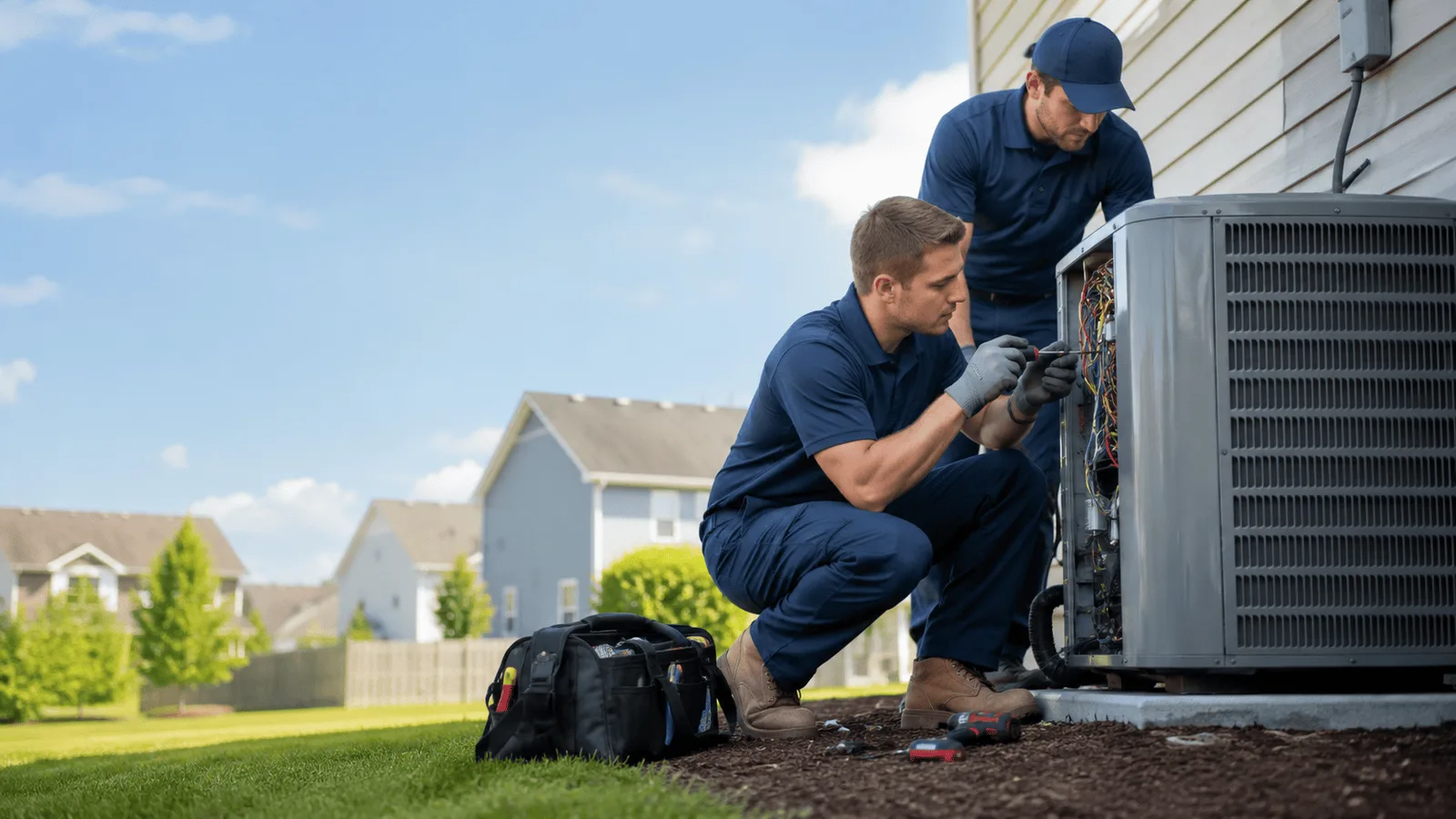 Heat Pump Installation in Burson, CA near me